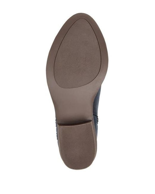 Journee Collection Blue Jayda Ankle Bootie