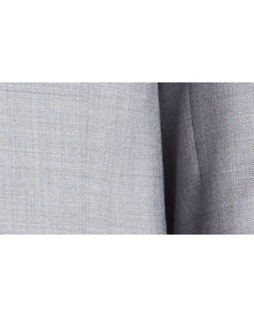 Calvin Klein Gray Medium Slim Stretch Suit Jacket for men