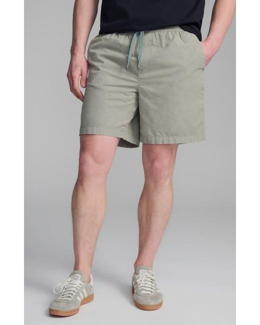 Mavi Gray Drawstring Cotton Shorts for men