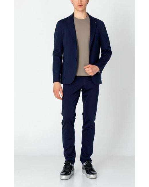 Ron Tomson Blue Dinner Jacket for men