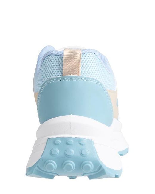 Bebe Blue Colorblock Jogger Sneaker