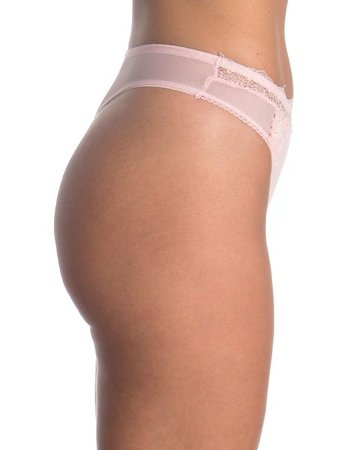Shaper Thong Tummy Support Breathable No Panty Lines Rachel Roy Style  RR7026