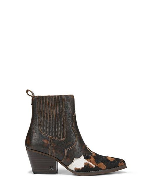 Sam Edelman Black West Bootie