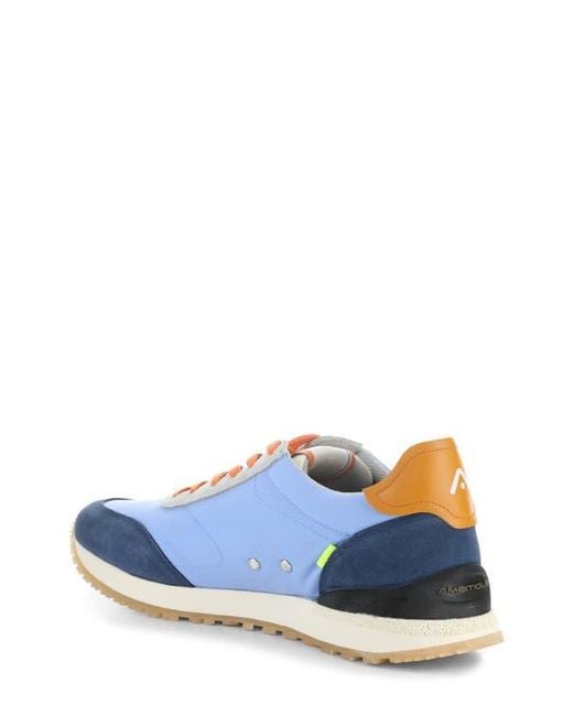 Ambitious Blue 13853 Low Top Sneaker for men