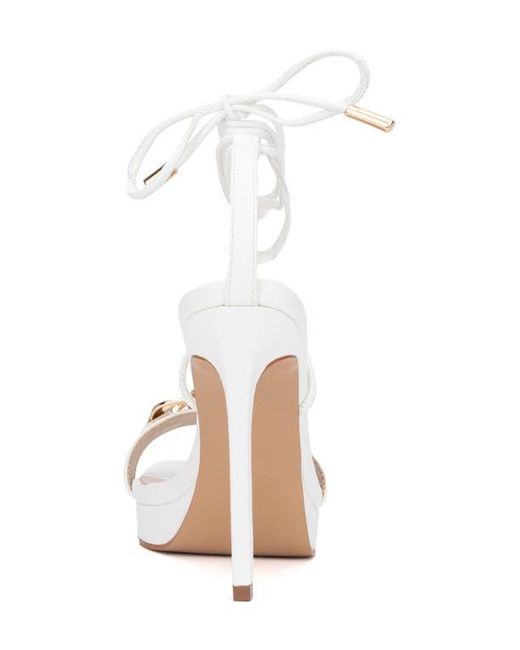 TORGEIS White Cassava Heel