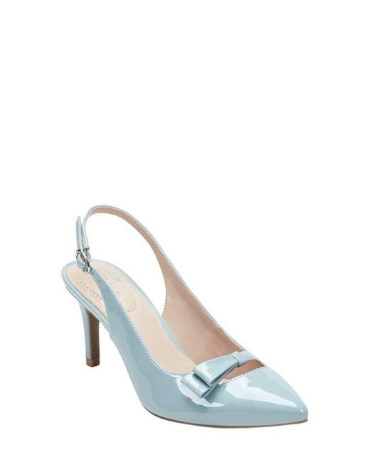 Bandolino Blue Slingback Pump