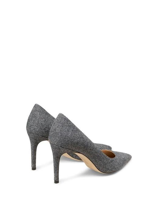 Stuart Weitzman Metallic Stuart Power 85 Pointed Toe Pump
