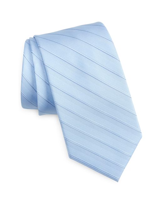 Calvin Klein Blue Tatum Stripe Tie for men