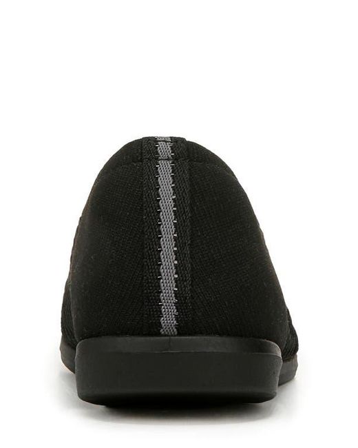 LifeStride Black Khloe Knit Ballet Flat