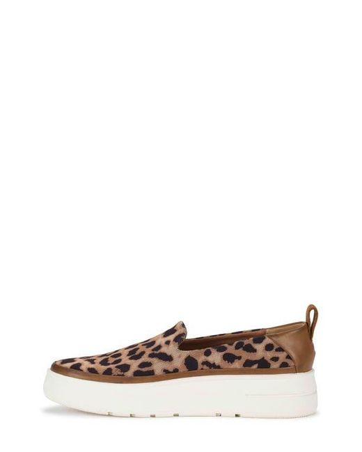 BareTraps Brown Nevin Platform Slip-On Sneaker