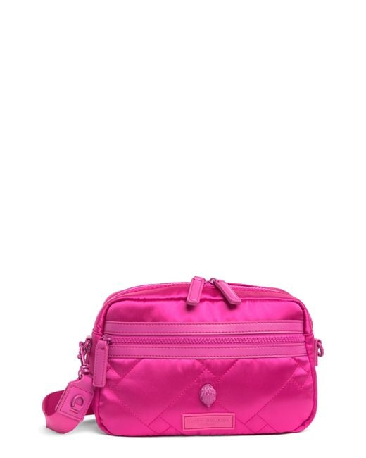 Crossbody Bag in Hot Pink - AirRobe