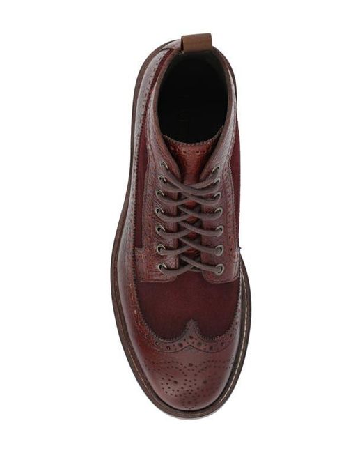 Taft Brown The Boston Longwing Boot for men