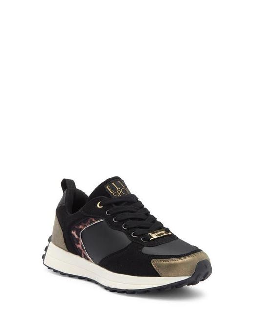 Elle Black Bastille Sneaker