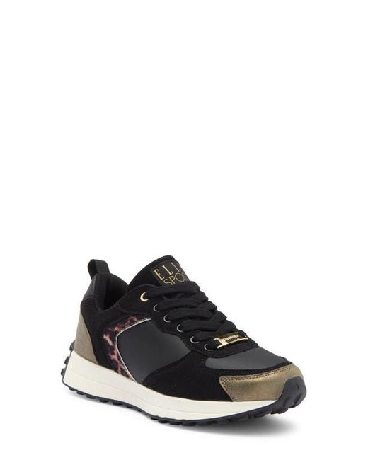 Elle Black Bastille Sneaker