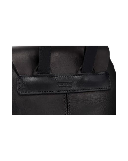 Old Trend Black Isla Small Leather Backpack