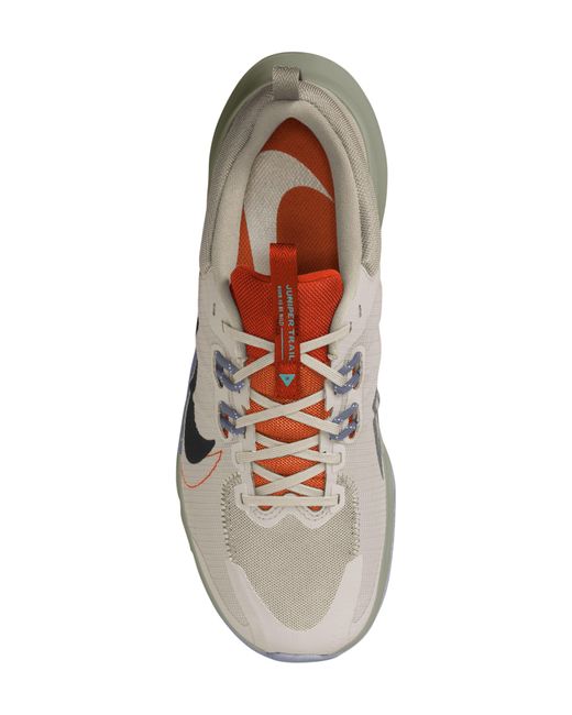 Nike White Juniper Trail 2 Running Shoe for men