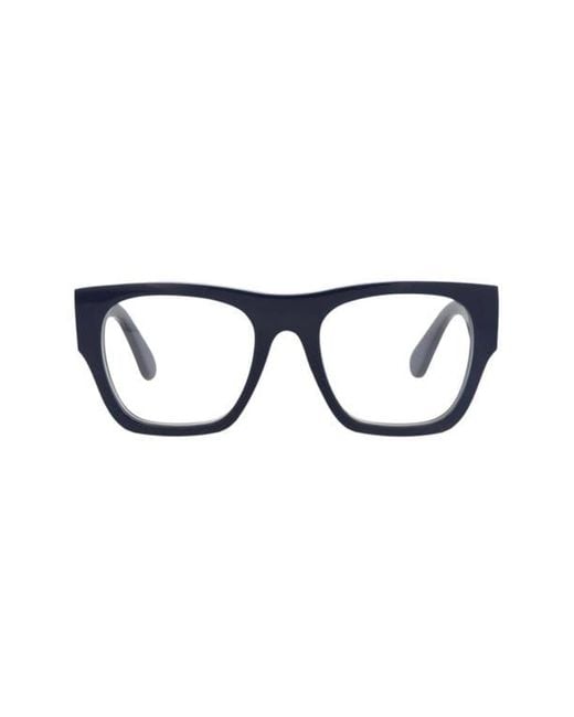 Chloé Blue 54Mm Square Optical Glasses
