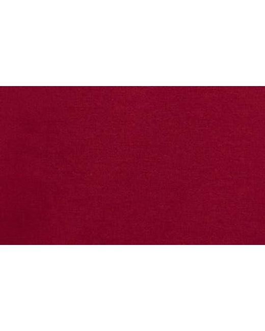 Xray Jeans Red Split Neck Cotton T-Shirt for men