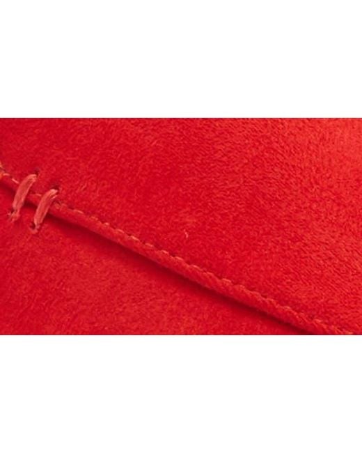 Linea Paolo Red Mowry Loafer