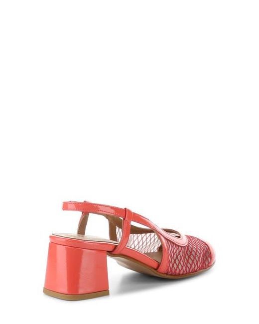 Fly London Red Soki Slingback Pump