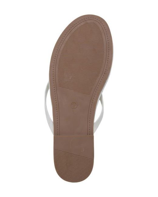 Bebe White Sandal
