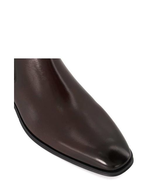 Dune Brown Mandatory Chelsea Boot for men