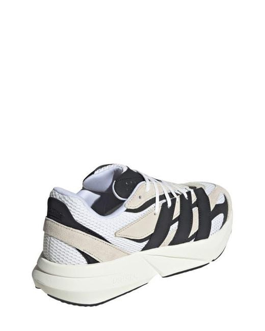 Adidas White Lightblaze Sneaker for men
