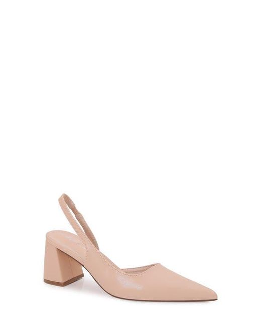 BERNESS Pink Celestin Slingback D'Orsay Pump