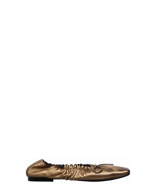 Antelope Brown Demi Flat