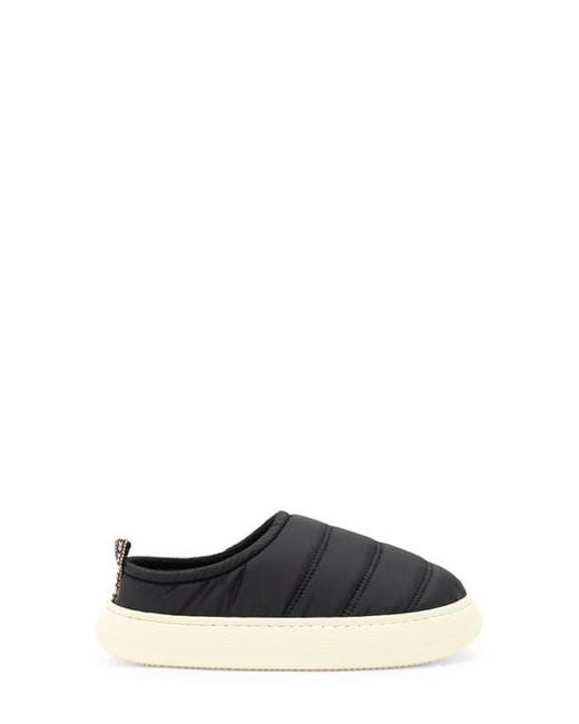 Abound Black Devon Quilted Clog Slipper for men