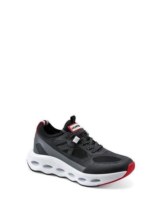 Hunter Black Ginny Sneaker