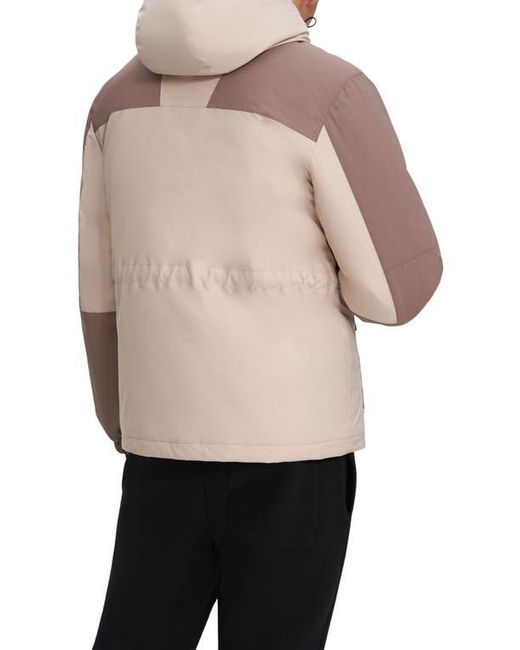 Noize Black Sylas Colorblock Jacket for men
