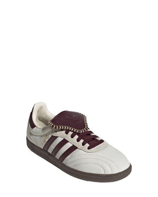 Adidas White Samba Lt Sneaker