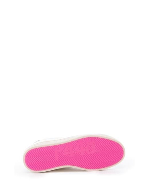 P448 White John Sneaker