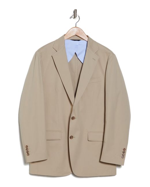 Brooks Brothers Natural Stretch Cotton Sport Coat for men