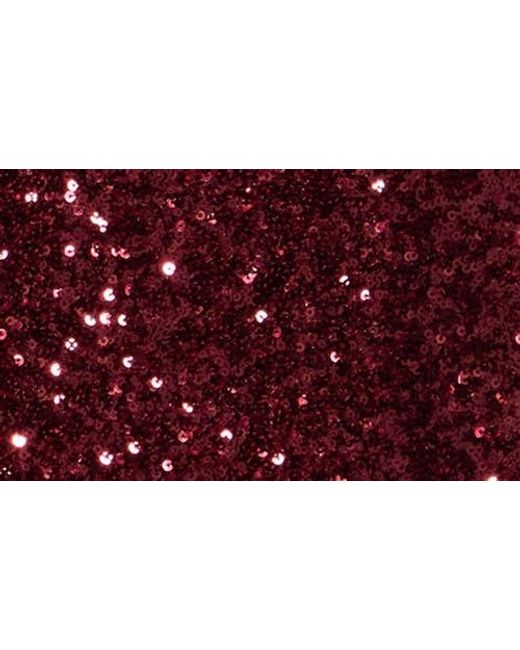 Abound Red Sequin Minidress