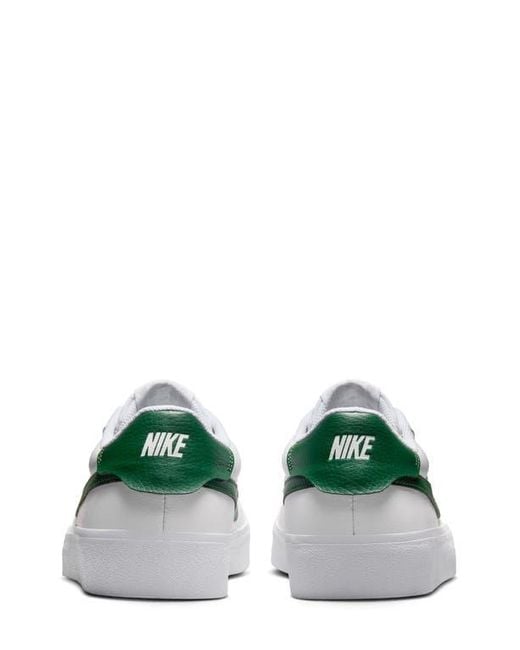 Nike White Court Shot Low Top Sneaker for men