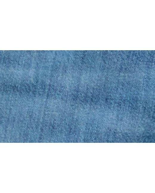 Madewell Blue Patch Pocket Jeans for men
