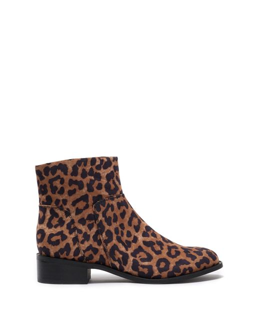 franco sarto benny leather ankle boot