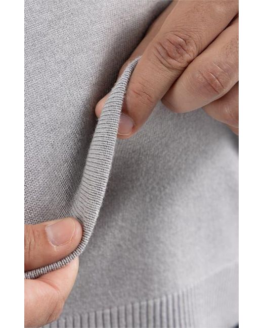 Xray Jeans Gray Turtleneck Pullover Sweater for men