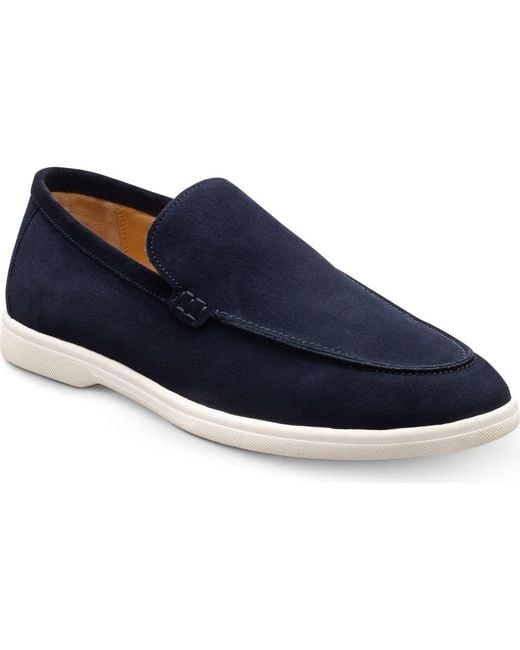 Allen Edmonds Blue Payton Loafer for men