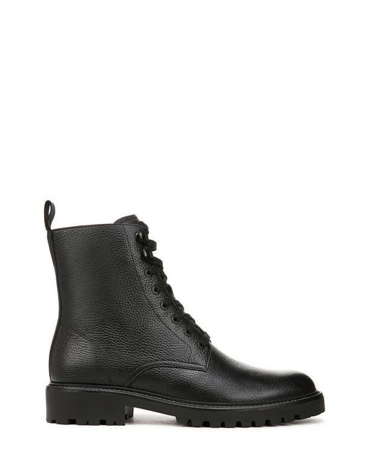 Vince Black Dominic Plain Toe Boot for men