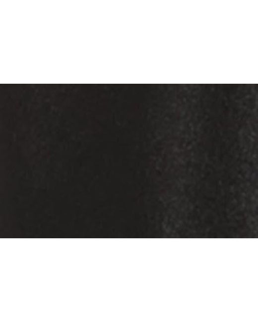 Bebe Black V-Neck Spaghetti Strap Satin Slip Dress