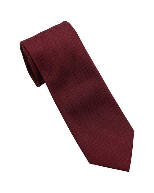 DKNY Textured Solid Tie for men