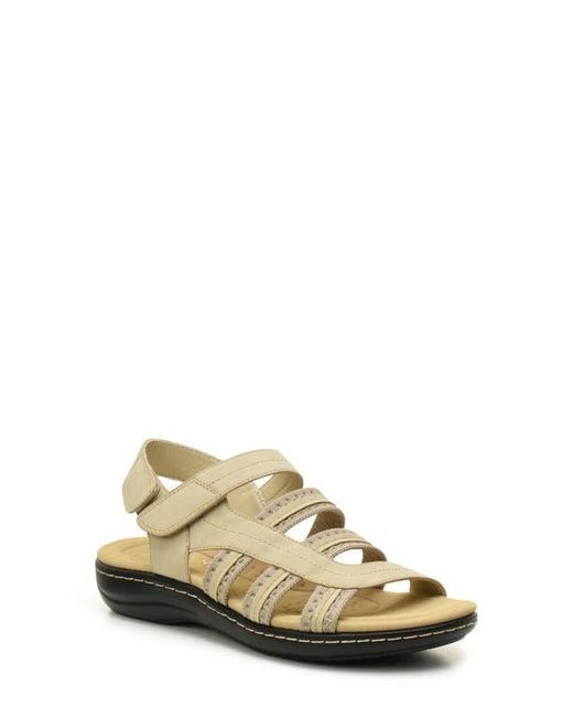 Taryn Rose Metallic Slingback Sandal