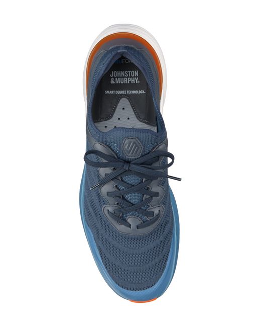 Johnston & Murphy Blue Mcguffey Gl1 Hybrid Sneaker for men