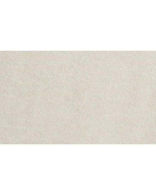 Vince Natural Wrap Front Sweater Skirt