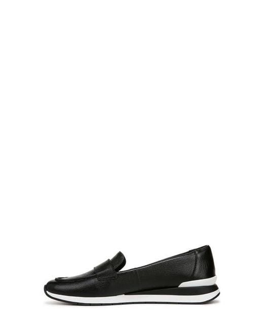 Naturalizer Black Lucy Loafer Flat
