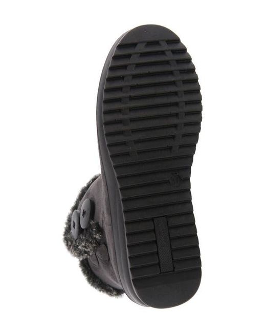 Flexus by Spring Step Black Istra Waterproof Winter Boot