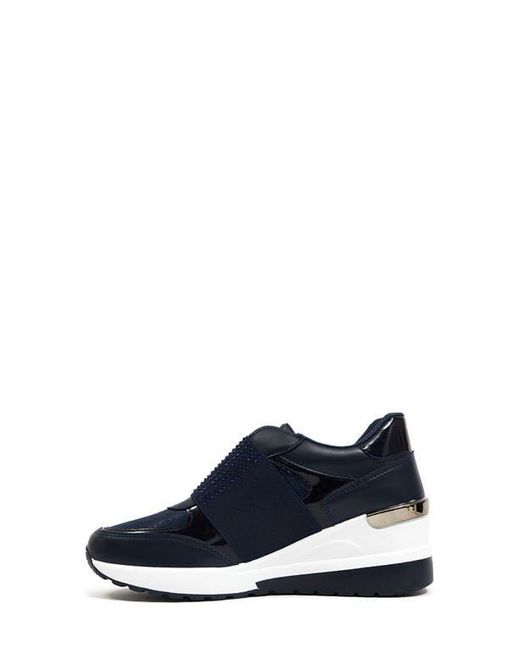 Ninety Union Blue South Beach Wedge Sneaker